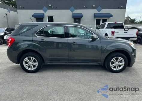 2017 Chevrolet Equinox Ls from USA, damaged, VIN 2GNALBEK1H1546430